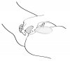 Sanya Intimate massager light pink